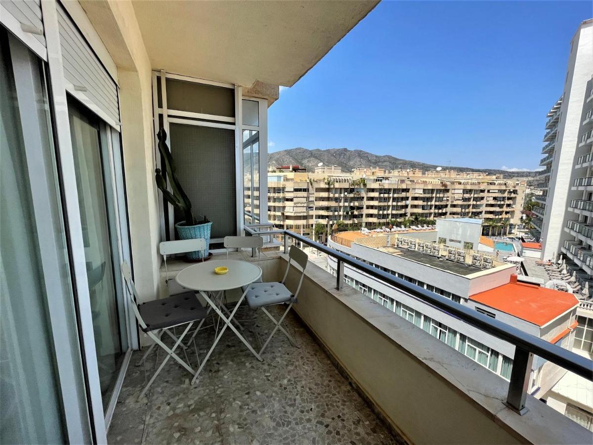 Ver620 - Terraza Con Vistas Al Mar, Reformado, Wifi, Fire Stick Amazon, Centro A 5 Min, Playa A 15 Min, Torremolinos Kültér fotó