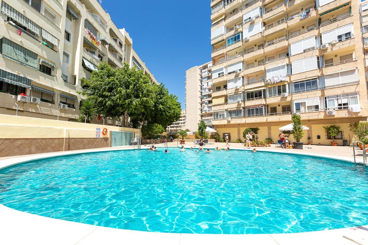 Ver620 - Terraza Con Vistas Al Mar, Reformado, Wifi, Fire Stick Amazon, Centro A 5 Min, Playa A 15 Min, Torremolinos Kültér fotó
