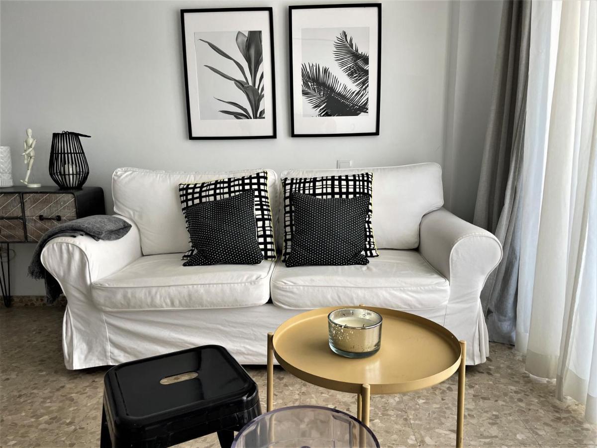 Ver620 - Terraza Con Vistas Al Mar, Reformado, Wifi, Fire Stick Amazon, Centro A 5 Min, Playa A 15 Min, Torremolinos Kültér fotó