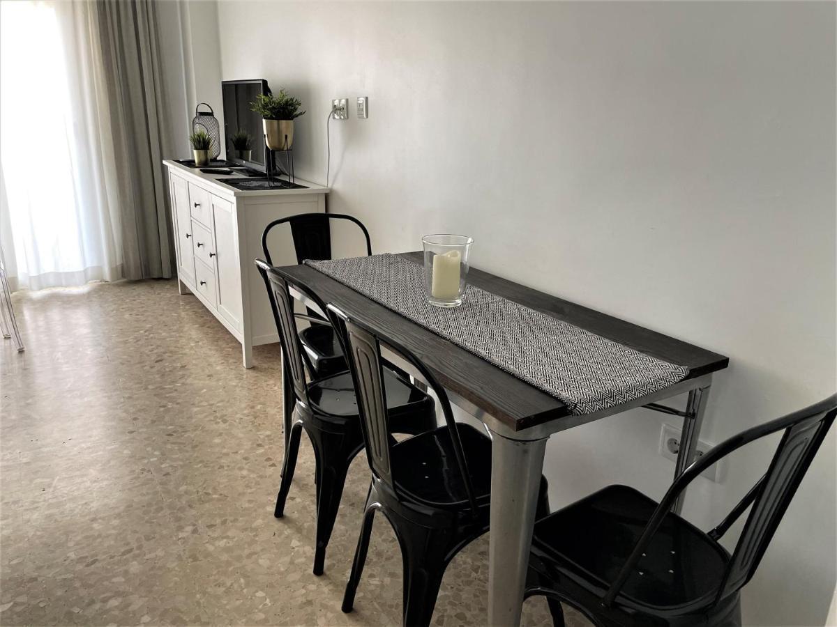 Ver620 - Terraza Con Vistas Al Mar, Reformado, Wifi, Fire Stick Amazon, Centro A 5 Min, Playa A 15 Min, Torremolinos Kültér fotó