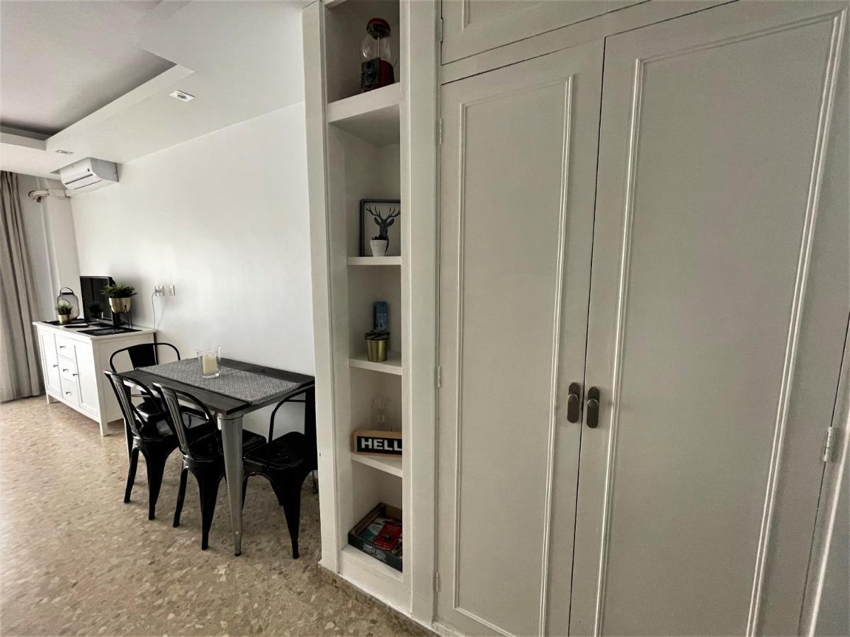 Ver620 - Terraza Con Vistas Al Mar, Reformado, Wifi, Fire Stick Amazon, Centro A 5 Min, Playa A 15 Min, Torremolinos Kültér fotó
