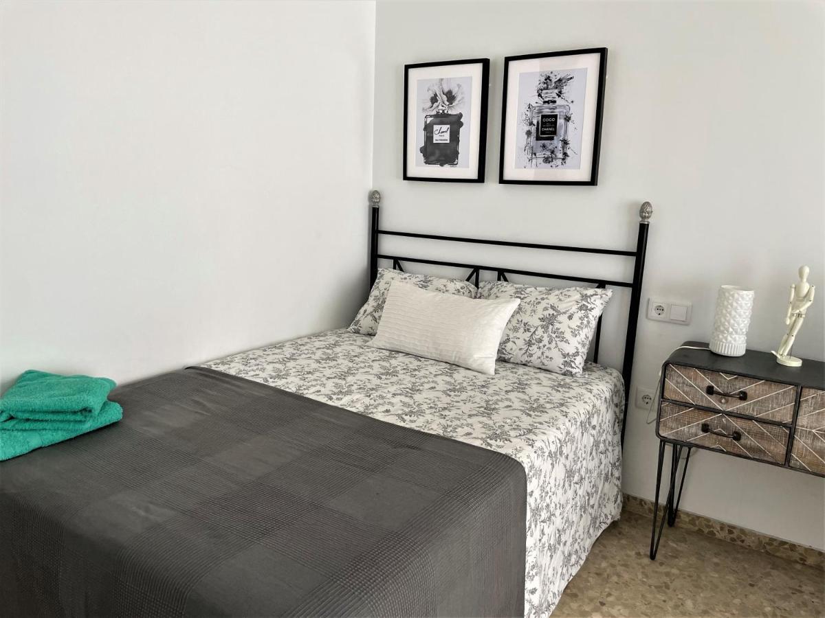 Ver620 - Terraza Con Vistas Al Mar, Reformado, Wifi, Fire Stick Amazon, Centro A 5 Min, Playa A 15 Min, Torremolinos Kültér fotó